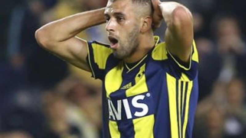 Slimani ile Benzia ayrılıyor