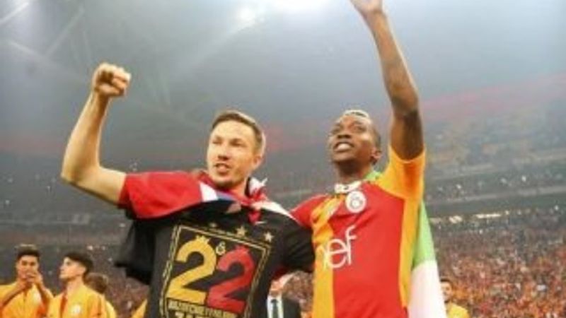 Galatasaray'ın kutlama programı