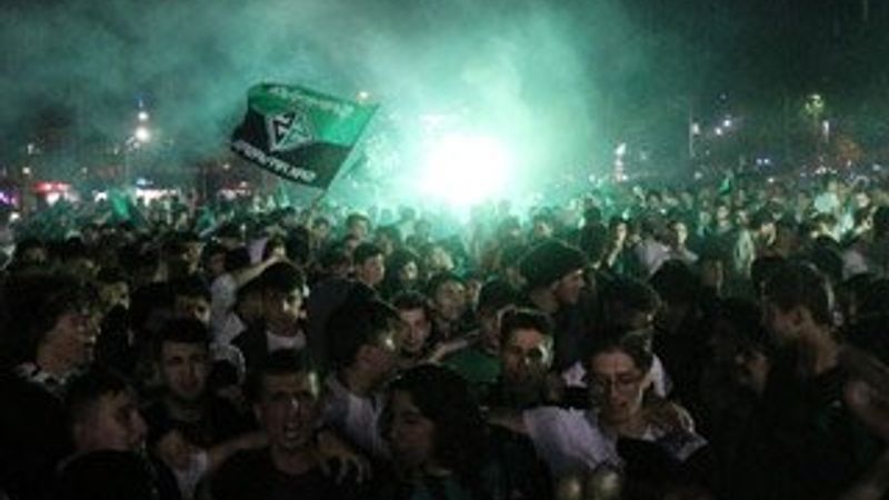 Sakarya'da final coşkusu