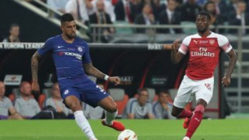 Arsenal'e 4 atan Chelsea, Avrupa Ligi'ni kazandı