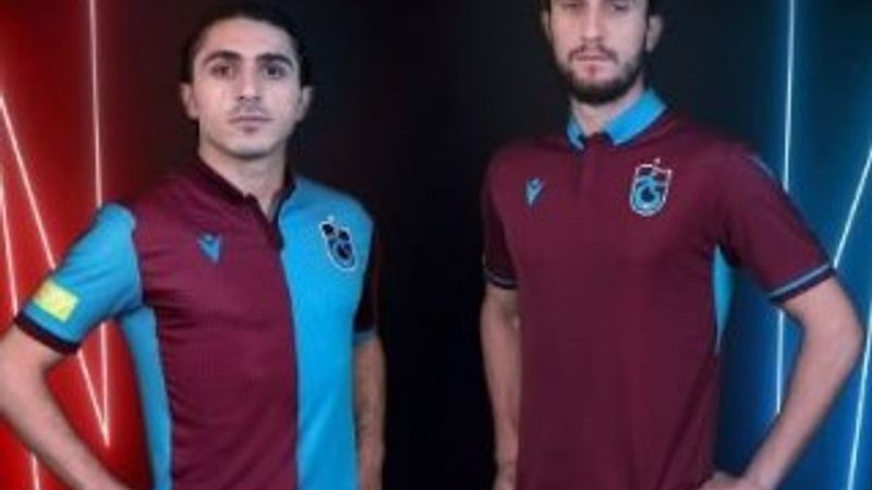 Trabzonspor'un yeni sezon formaları