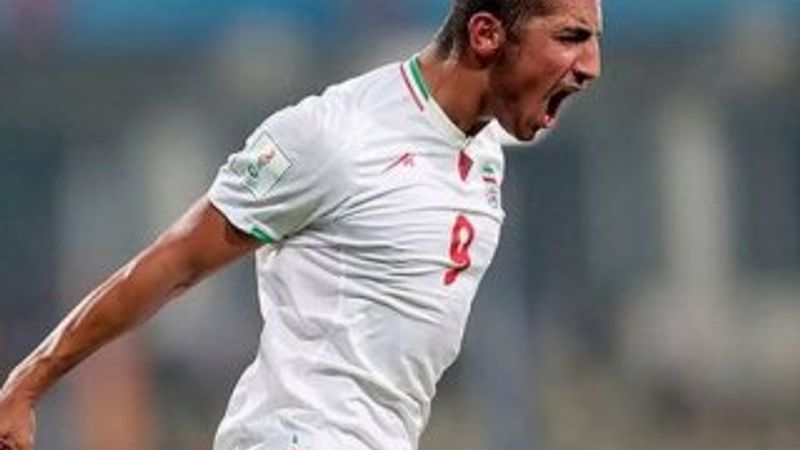 Allahyar attığı golle İran tarihine geçti