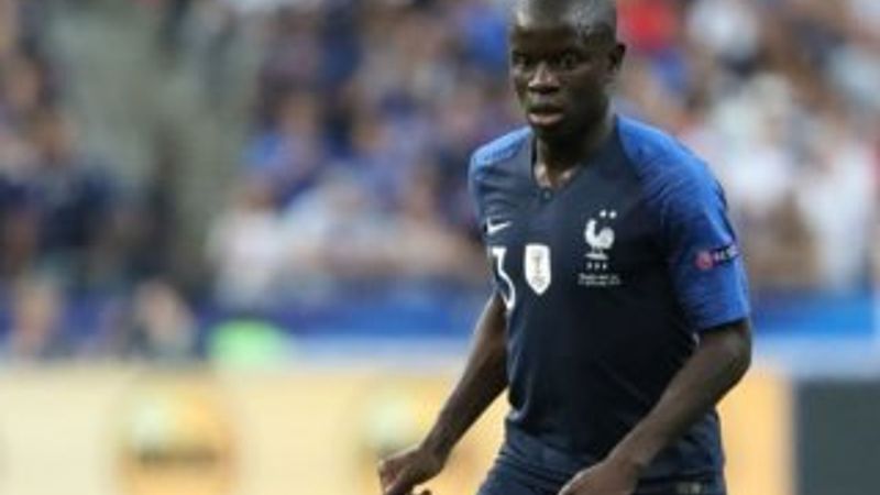 Fransa'da Kante sakatlandı