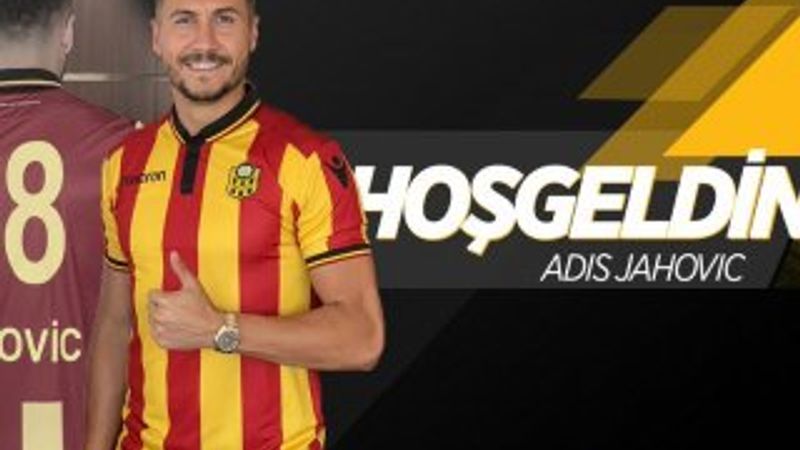 Adis Jahovic Malatyaspor'da