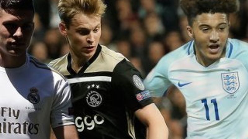 Avrupa futbolunun yükselen değerleri