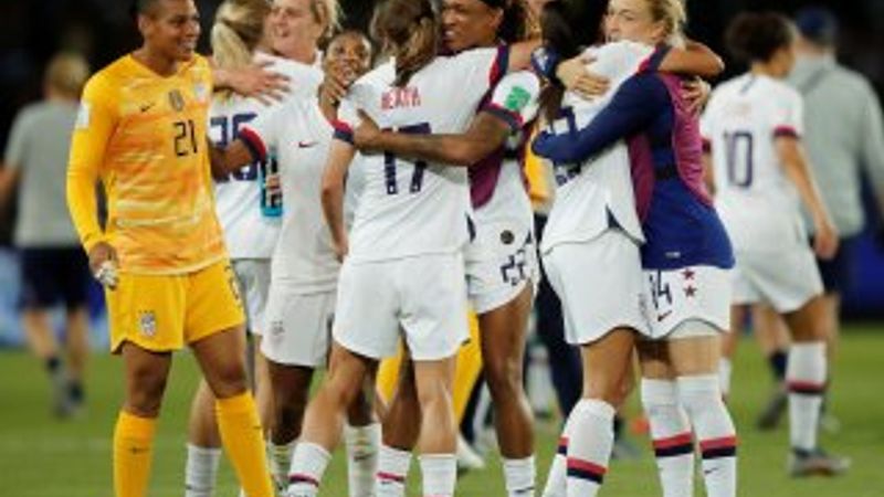 FIFA Kadınlar Dünya Kupası'nda ABD yarı finalde
