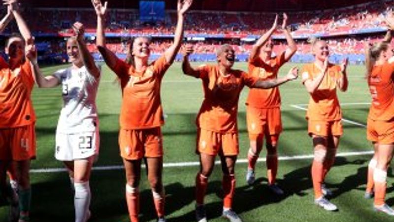 Kadınlar Dünya Kupasında Hollanda ve İsveç yarı finalde