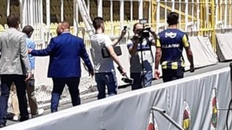 Allahyar resmen Fenerbahçe'de