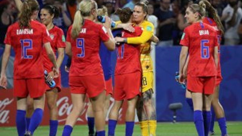 FIFA Kadınlar Dünya Kupası'nda ABD finalde