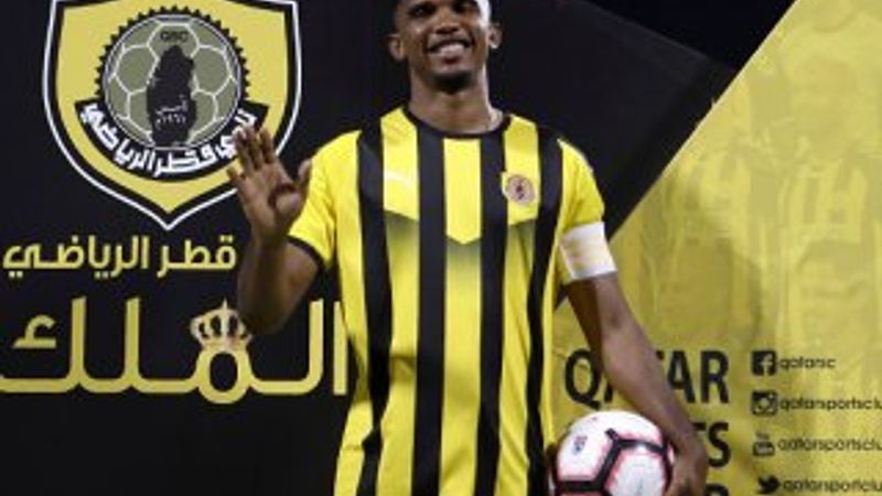 Başakşehir'de hedef Eto'o