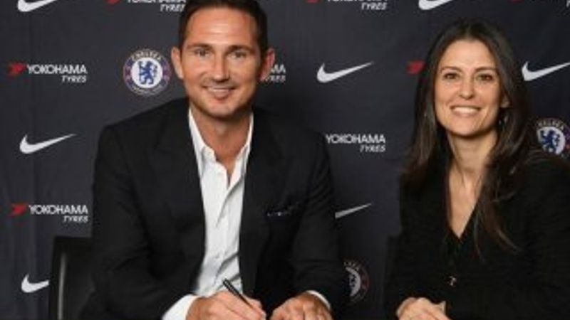 Lampard Chelsea'de