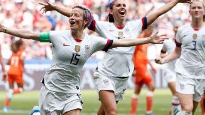 Amerikalı kadınlar dünya şampiyonu