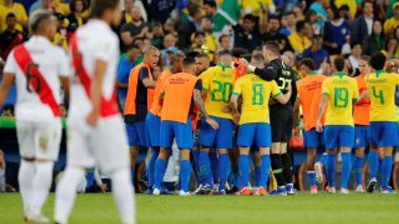 Brezilya Kupa Amerika'da şampiyon