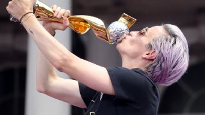 ABD'nin 2019 FIFA Kadınlar Dünya Kupası zaferi