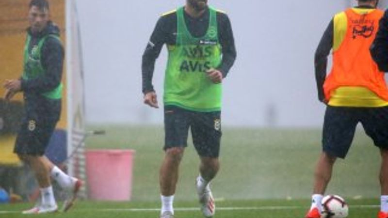 Vedat Muriç'in Fenerbahçe mutluluğu