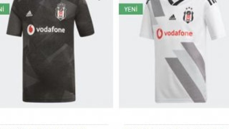 Beşiktaş'tan forma skandalıyla ilgili açıklama geldi