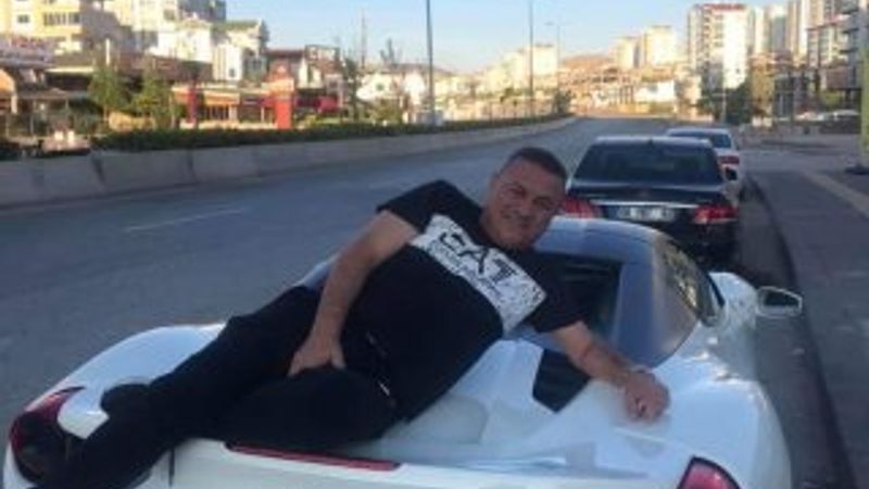 Hasan Kartal'ın yeni lüks aracı