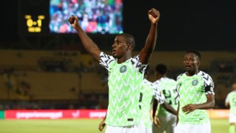 Afrika Uluslar Kupası'nda Nijerya 3. oldu