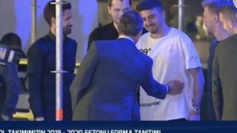 Ali Koç'tan Ozan Tufan'a kilo kontrolü