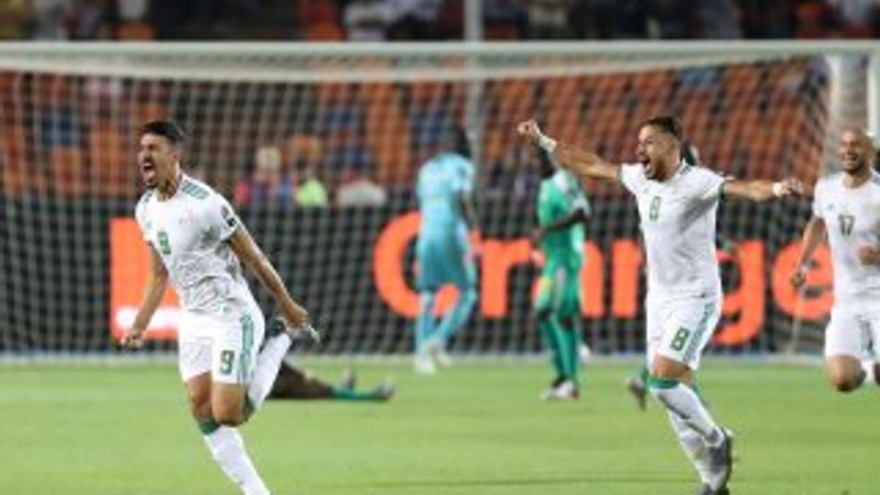 Afrika Uluslar Kupası'nı Cezayir kazandı