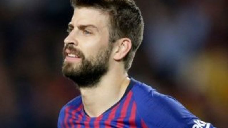 Trabzonspor'un yeni forma tanıtımına Pique'den övgü