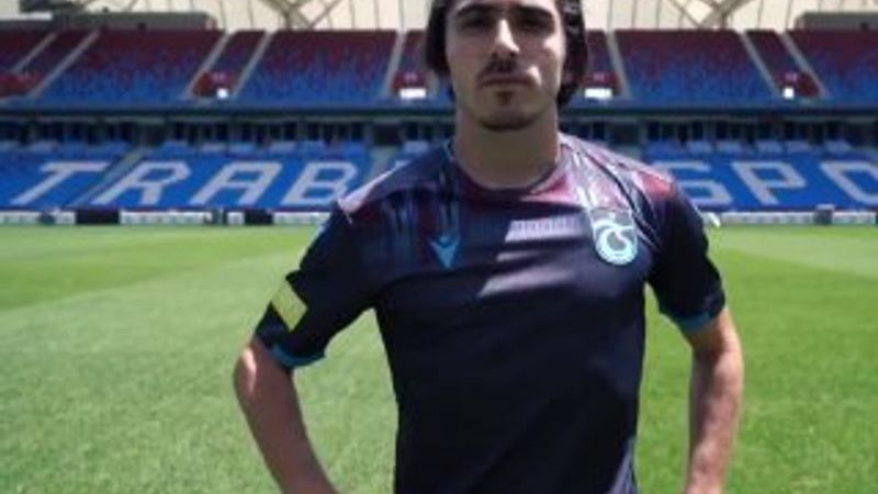 Trabzonspor'un yeni forması tanıtıldı