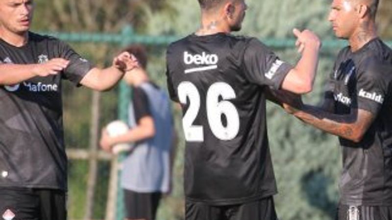 Beşiktaş hazırlık maçında Kocaeli'ye 7 attı