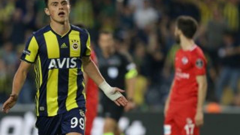 Elif Elmas Fenerbahçe'ye veda etti