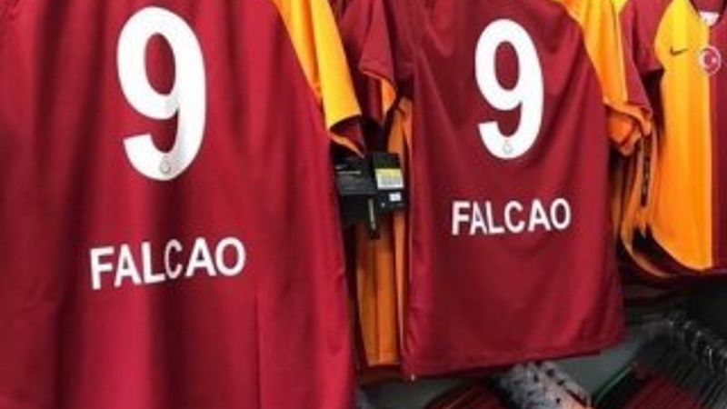 Galatasaraylı taraftarların Falcao heyecanı