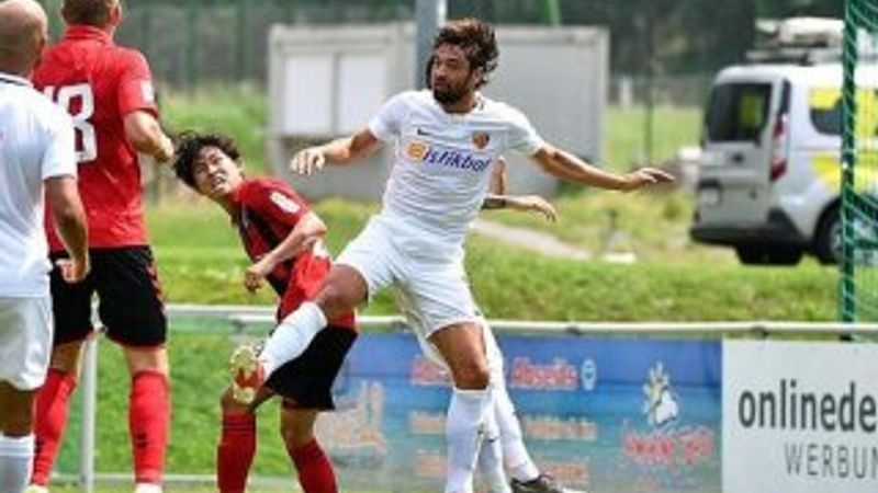 Freiburg Kayseri'ye 9 gol attı