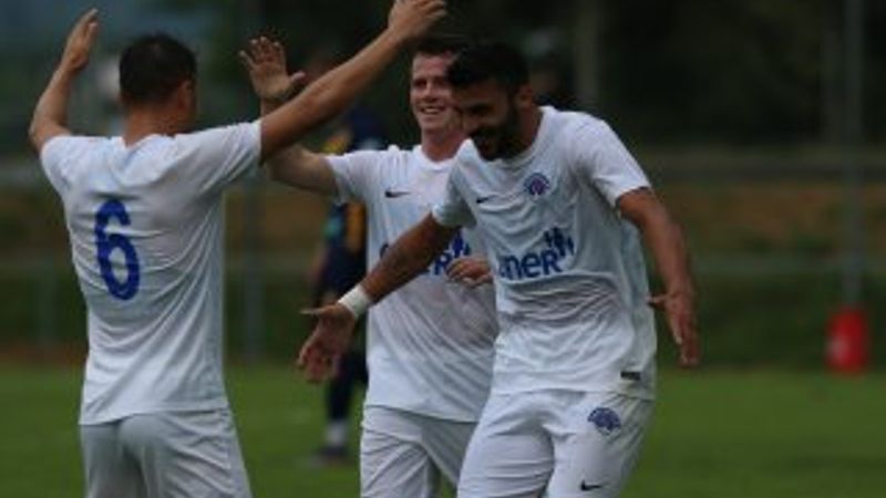 Kasımpaşa hazırlık maçında Puskas'ı yendi