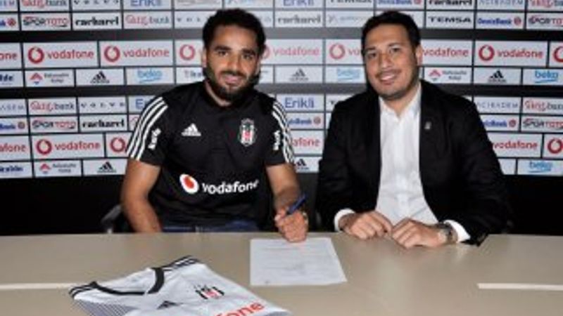 Douglas resmen Beşiktaş'ta