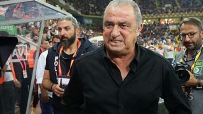 Fatih Terim PFDK'ya sevk edildi