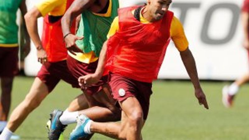 Galatasaray, Kasımpaşa'ya hazırlanıyor