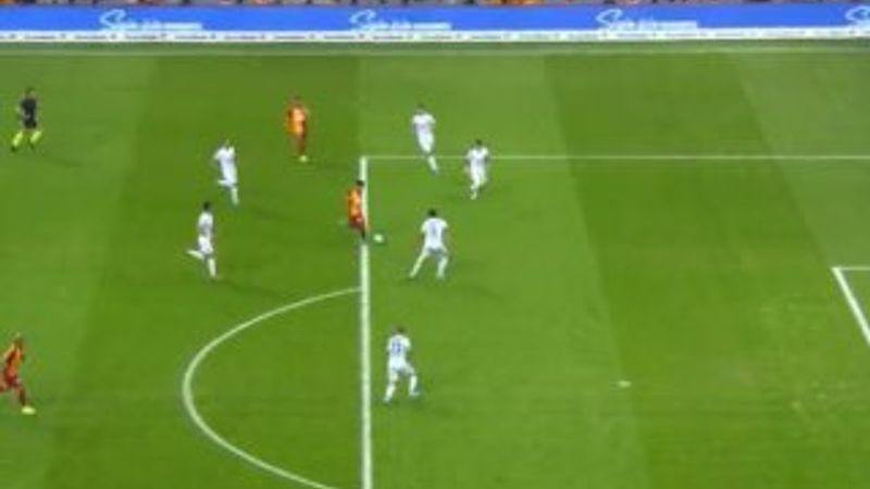 Falcao ilk maçında gol attı