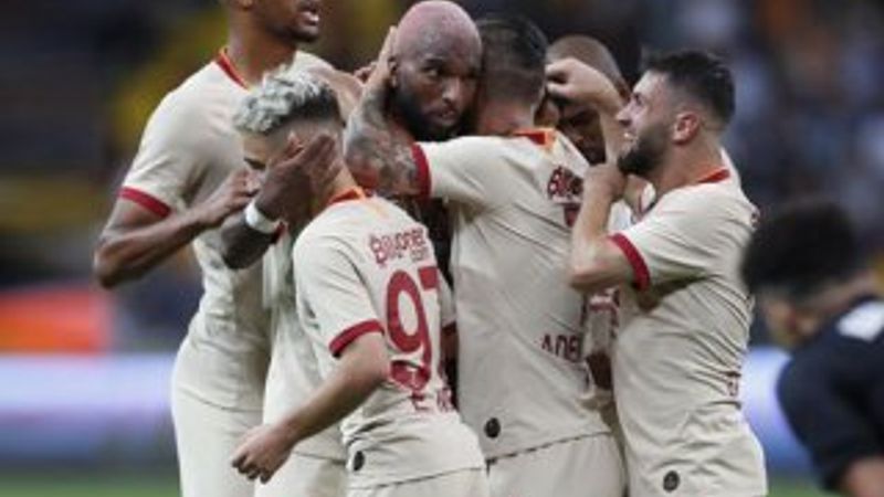 Galatasaray Falcao'yla kazandı