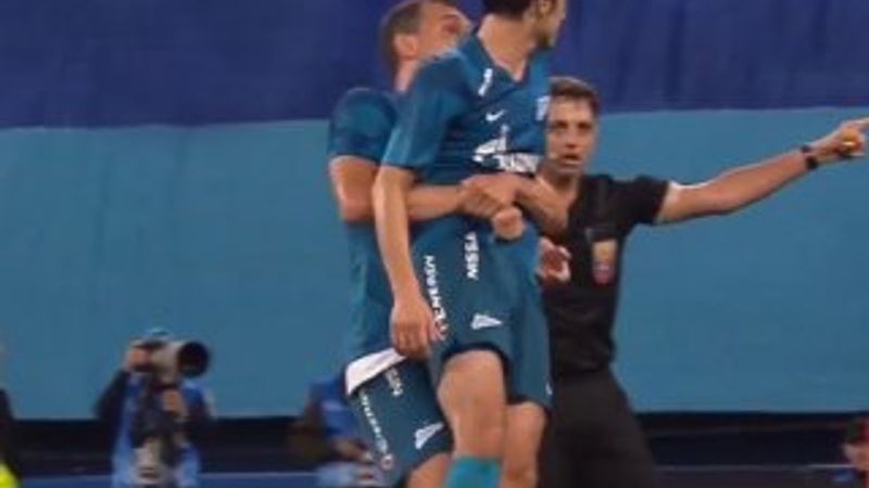 Dzyuba takım arkadaşını zorla oyundan çıkardı