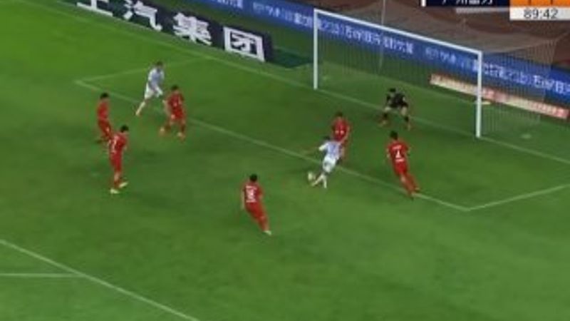 Eran Zahavi'nin rabona golü