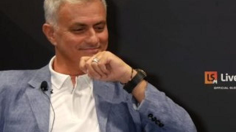 Fatih Terim'den Mourinho'ya İtalyanca mesaj