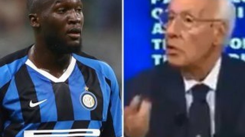 Lukaku'yu muzla durdurabilirsiniz diyen yorumcu kovuldu
