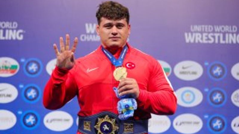 Rıza Kayaalp: Hedefim Olimpiyat Şampiyonluğu