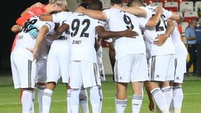 Beşiktaş. Bratislava'dan 4 yedi