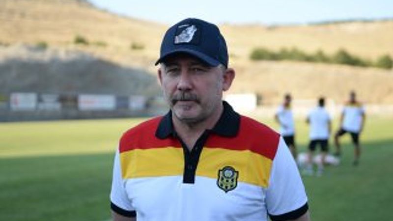 Sergen Yalçın: Galatasaray'ı yenmek için çıkacağız