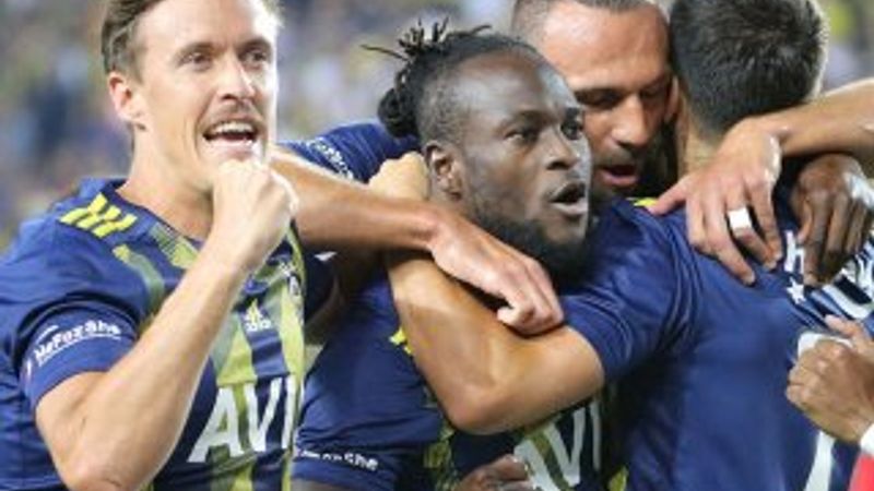 Fenerbahçe iki hafta sonra kazandı