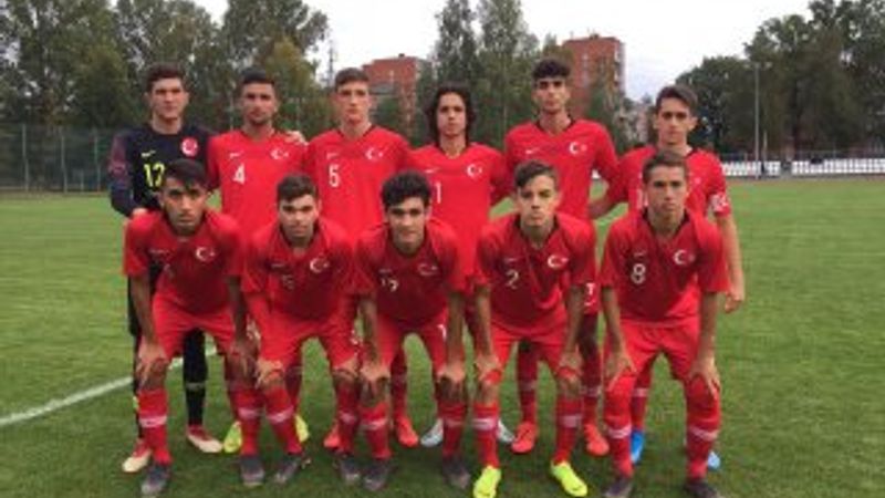 17 Yaş Altı Milliler, Kuzey Makedonya'ya fark attı