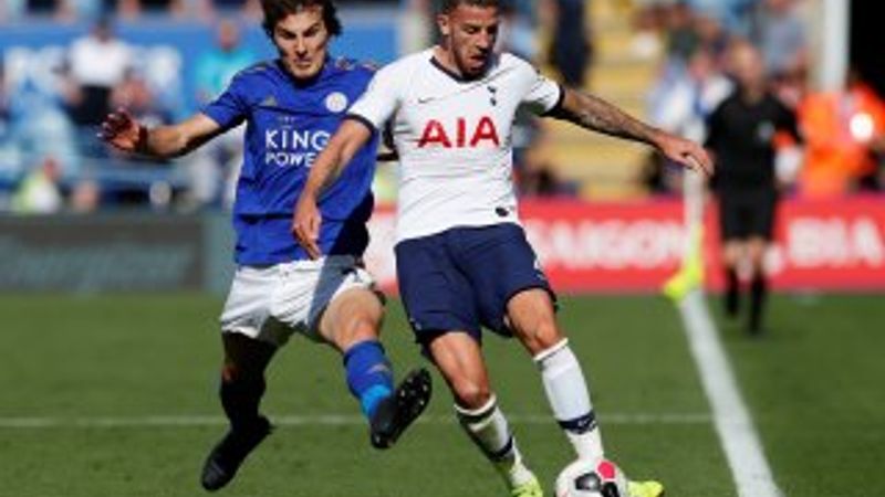 Çağlar Söyüncü, çalımıyla forvete takla attırdı