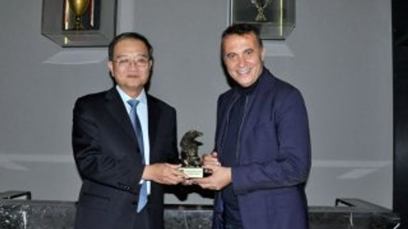 Fikret Orman, Çin'in kuruluş yıl dönümünü kutladı