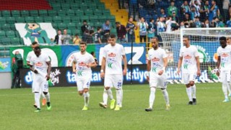 Rizespor, Gazişehir maçına 10 yabancıyla çıktı