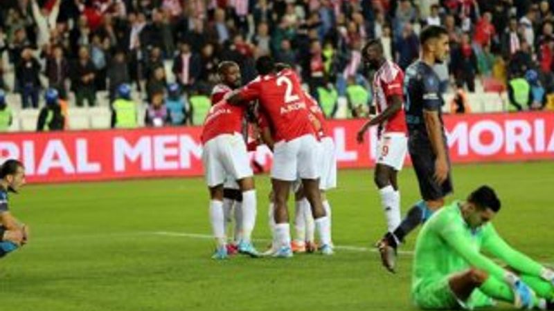 Trabzonspor Sivas'tan eli boş döndü