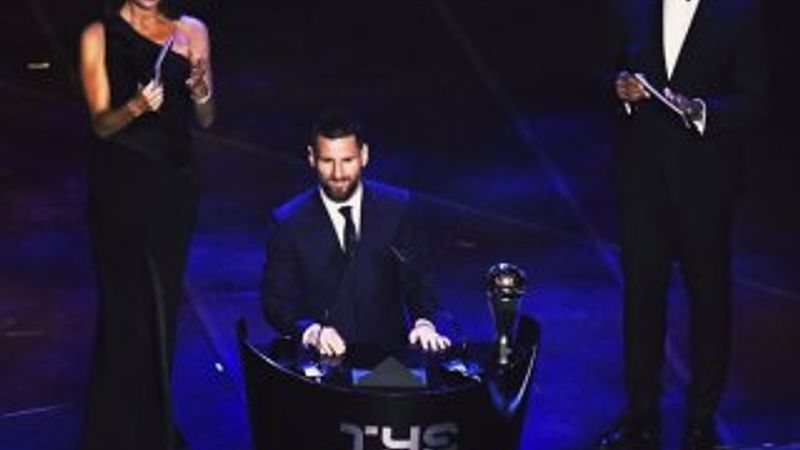 Messi 6. kez en iyi futbolcu